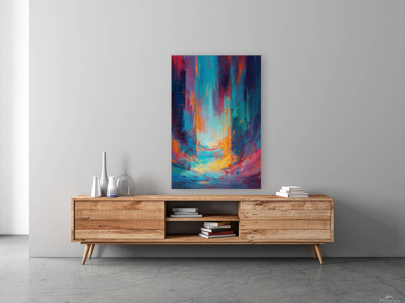 Glowing Ravine  Reproduction