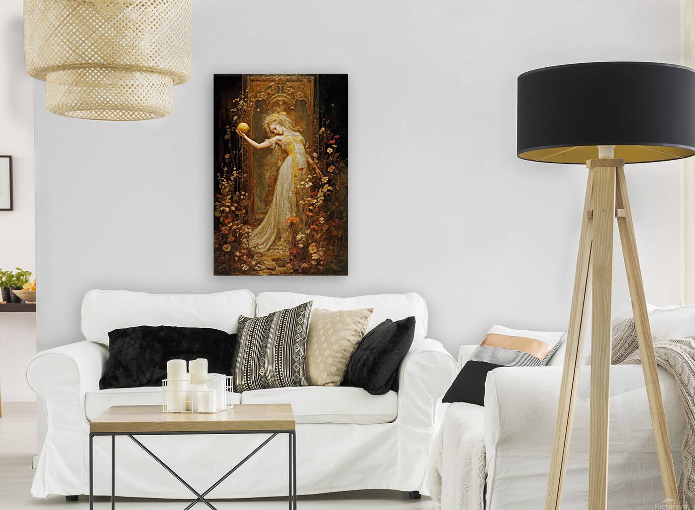 Intimate and Monumental  Reproduction