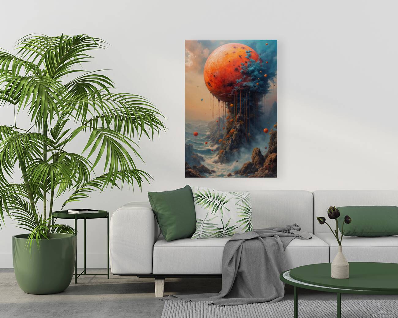 Distant Cliffs  Reproduction