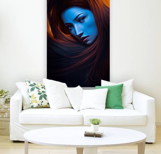  Mesmerizing Beauty  Reproduction