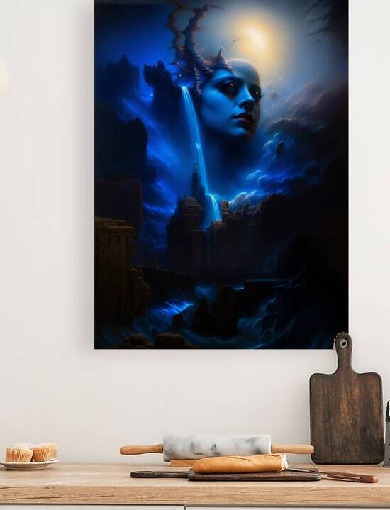  Canvas of Elegance  by Aniima Illussiya