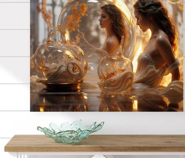  Illuminated Imagination  Reproduction