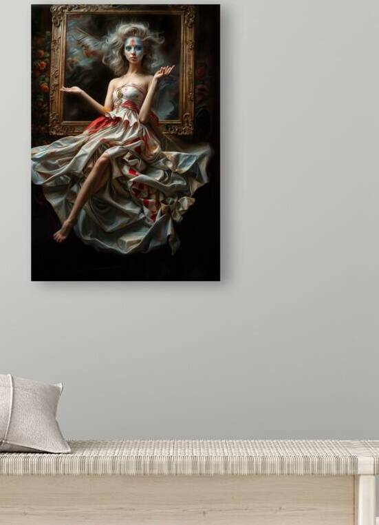  Fashion Harlequin  Reproduction