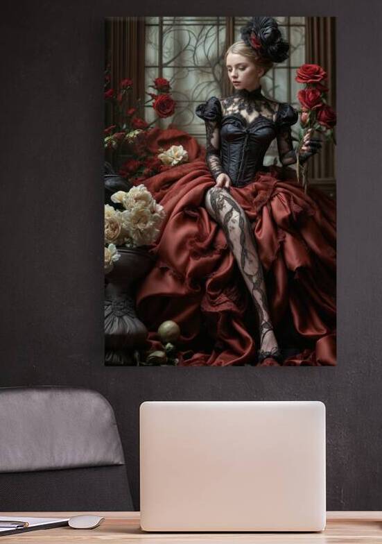 Victorian Elegance  by Aniima Illussiya