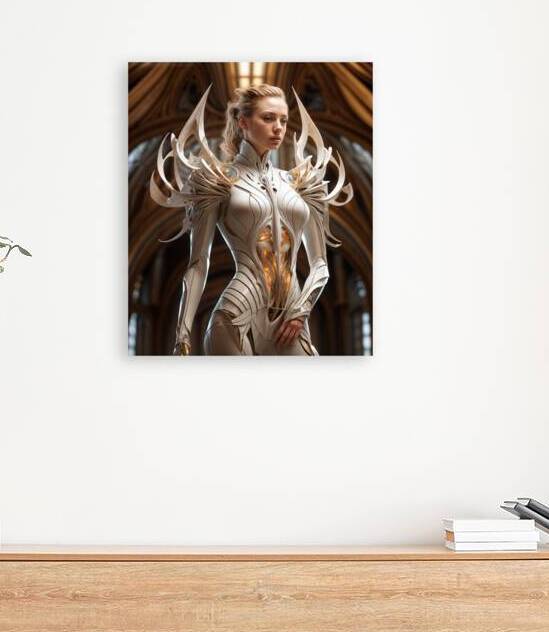 Golden Accents  by Aniima Illussiya