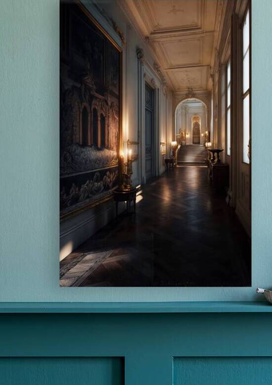Grandeur and History  by Aniima Illussiya