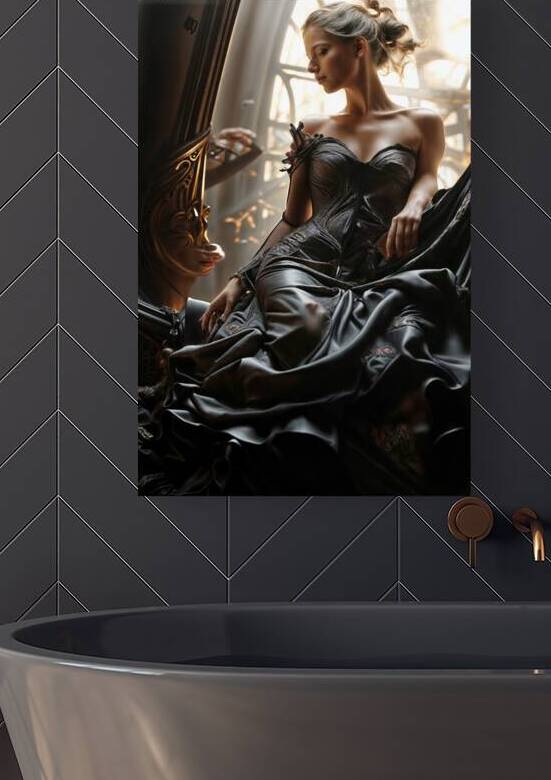Gothic Style Dress  by Aniima Illussiya
