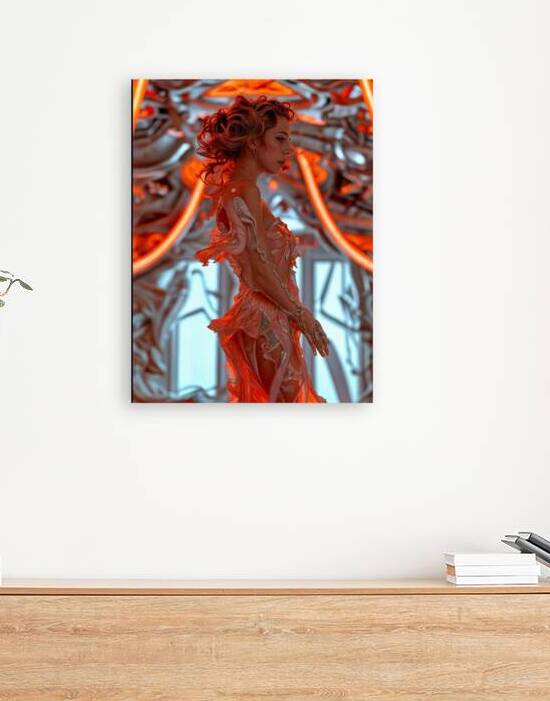 Orange Illumination  by Aniima Illussiya