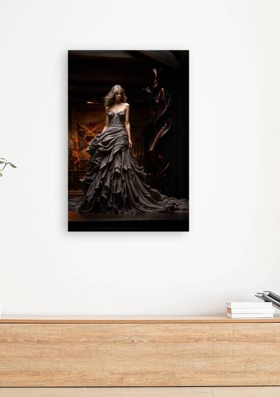 Elegantly Draped  by Aniima Illussiya