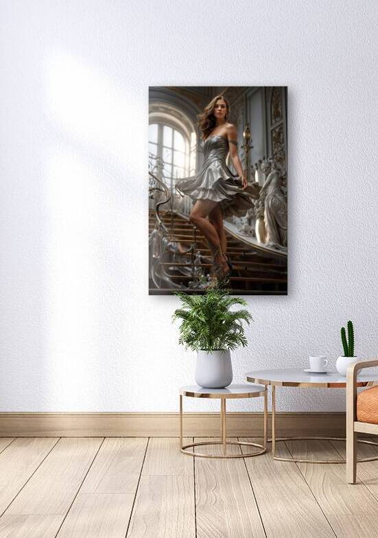 Grand Staircase  by Aniima Illussiya