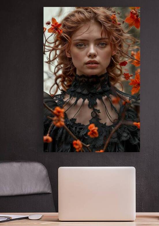 Reddish Hair  by Aniima Illussiya
