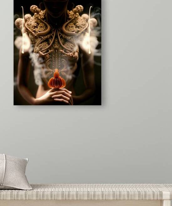  Living Sculpture  by Aniima Illussiya