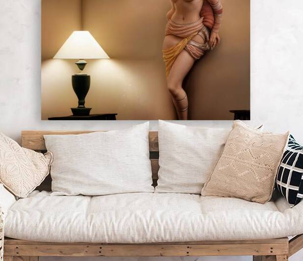 Shades of Peach  by Aniima Illussiya
