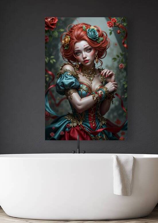  Elaborate Curls  by Aniima Illussiya
