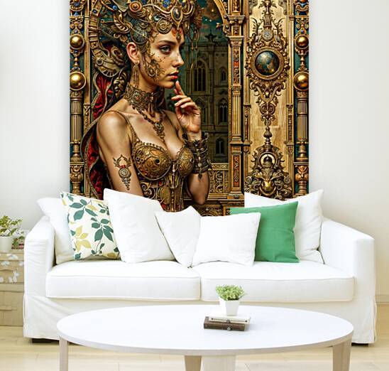 Throne Room  Reproduction