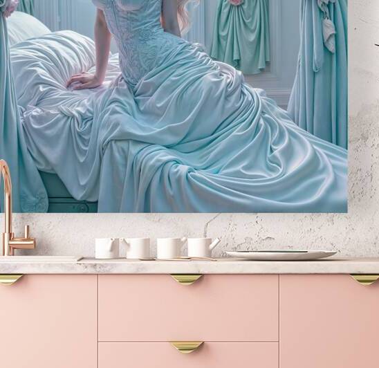  Lavish Bed  by Aniima Illussiya