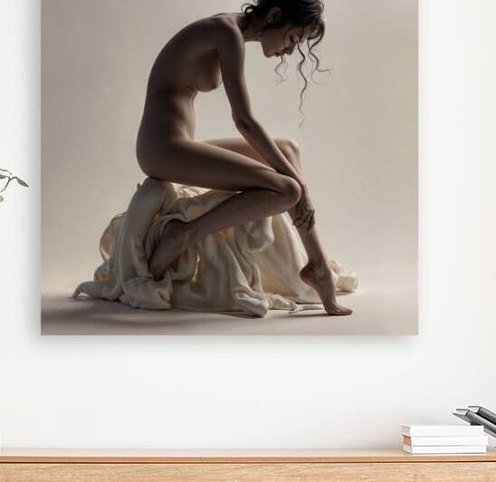 Contemplative Mood  by Aniima Illussiya