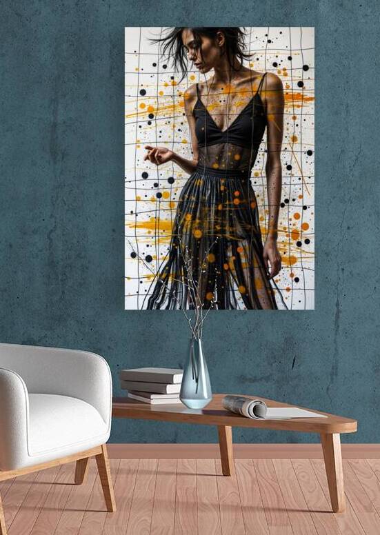 Narrative of Contrast  by Aniima Illussiya