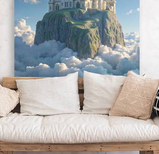  Sea of Clouds  by Aniima Illussiya