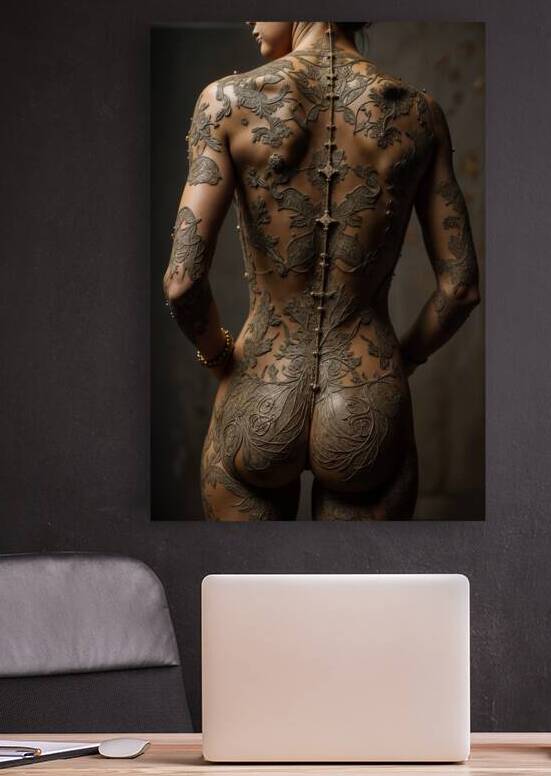 Essentially Nude  by Aniima Illussiya