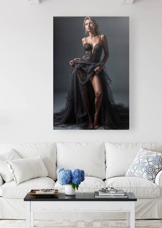 High Slit  by Aniima Illussiya