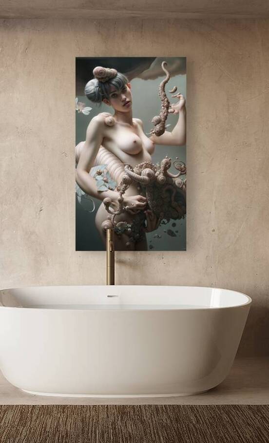 Classical Sculpture  by Aniima Illussiya