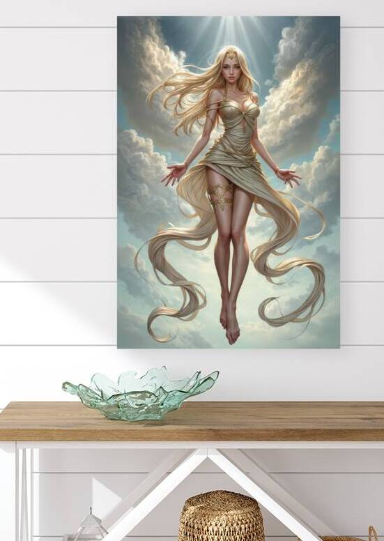  An Angelic Presence  by Aniima Illussiya