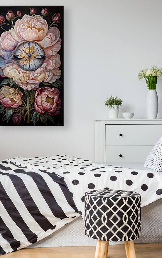  Bouquet of Peonies  by Aniima Illussiya