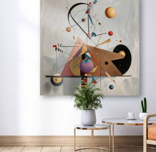  Shapes and Lines  by Aniima Illussiya