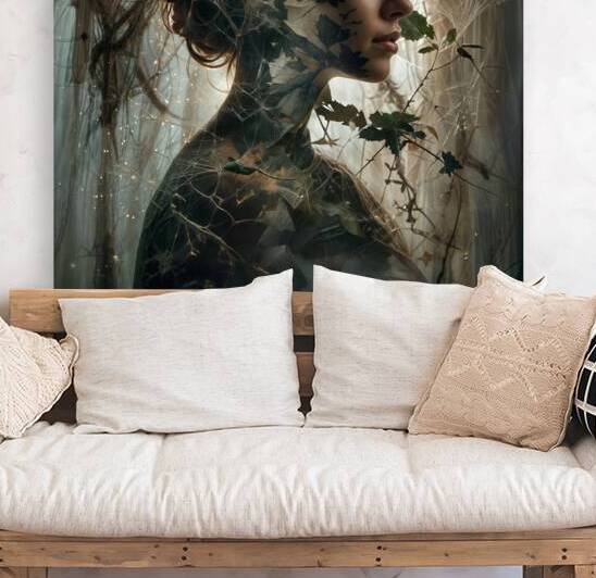  Gauzy Curtains  by Aniima Illussiya
