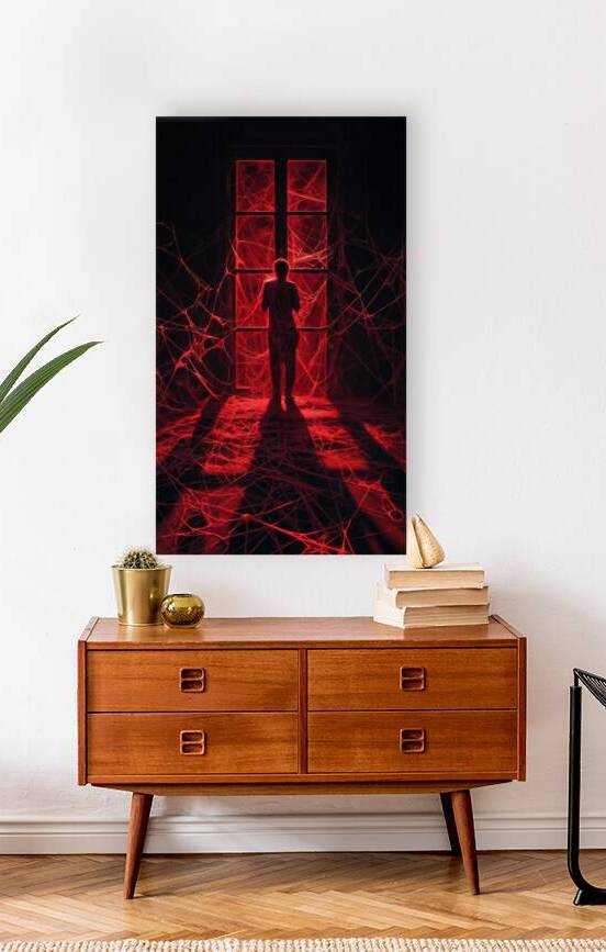  Sinister Red  by Aniima Illussiya