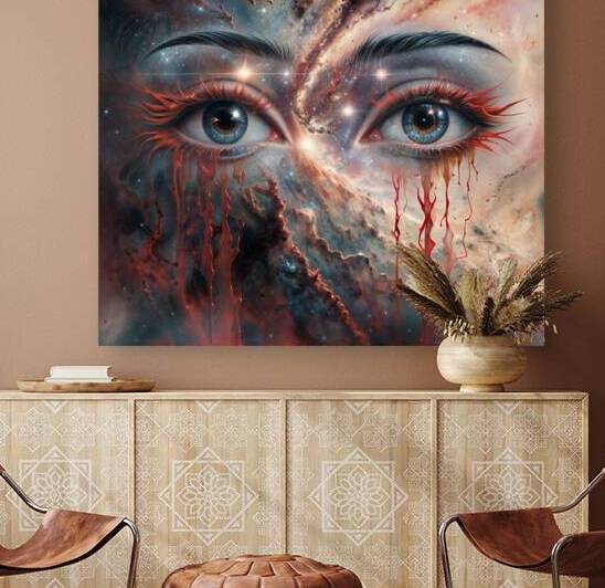  Depth and Intensity  by Aniima Illussiya