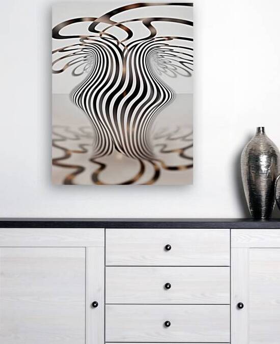  Fluid Lines  by Aniima Illussiya