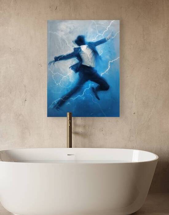 Dark Blue Hue Reproduction