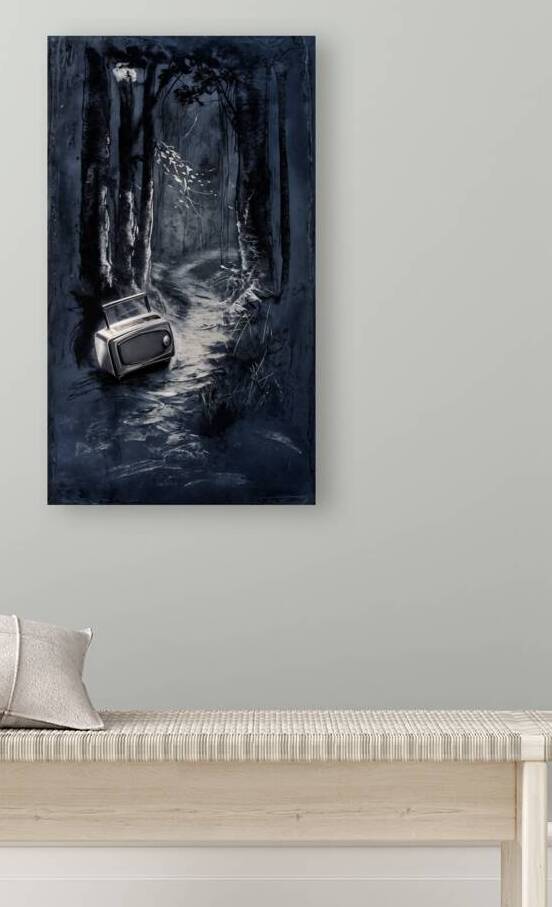  Slender Trees Reproduction