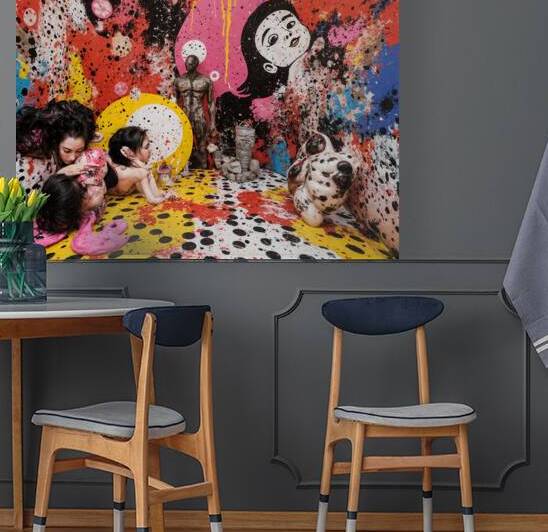 Creativity and Chaos  by Aniima Illussiya