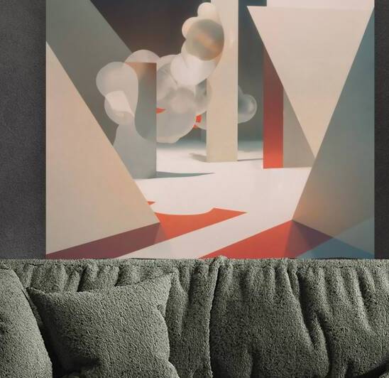 Maze of Triangles by Aniima Illussiya