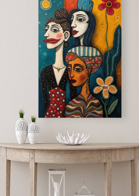 Diversity in Humanity  by Aniima Illussiya
