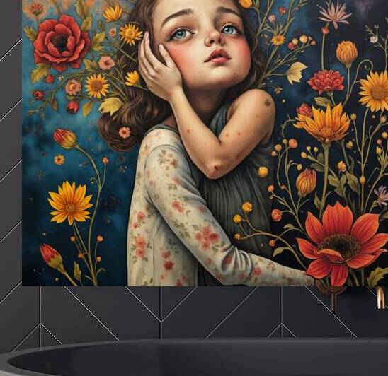 An Unspoken Melancholy  by Aniima Illussiya
