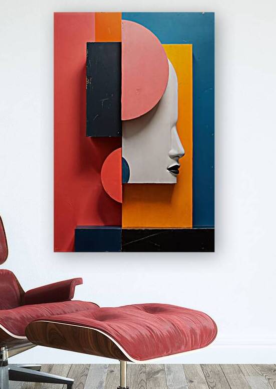 A Sculptural Profile  by Aniima Illussiya