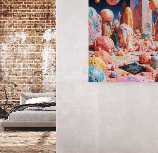 Mosaic of Texture  by Aniima Illussiya
