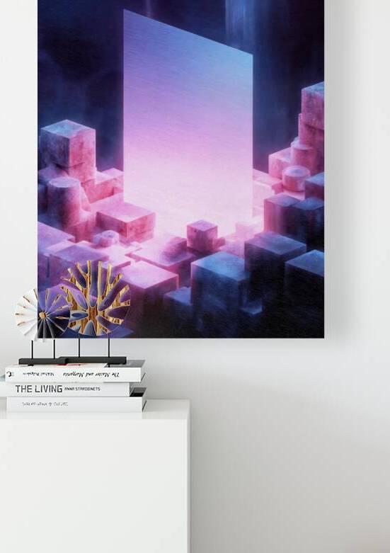 Minimalist Monolith  by Aniima Illussiya