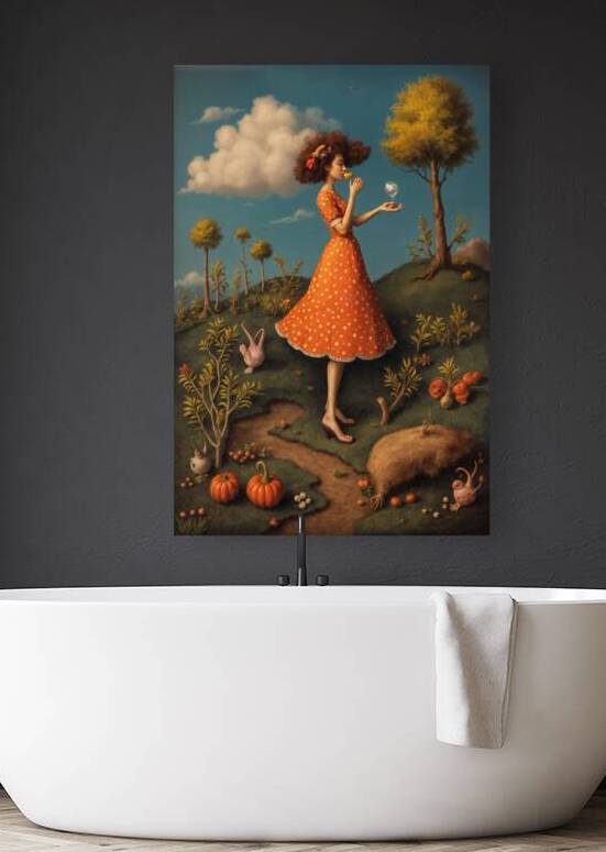 Narrow Dirt Path  by Aniima Illussiya