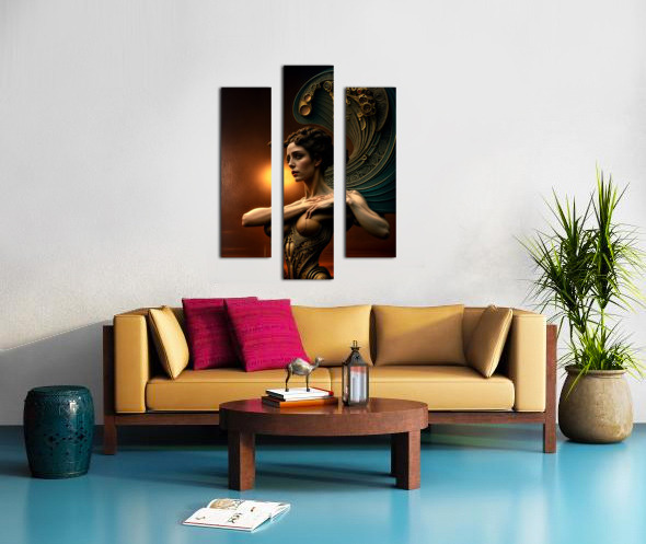 Designing the Future   Impression sur toile