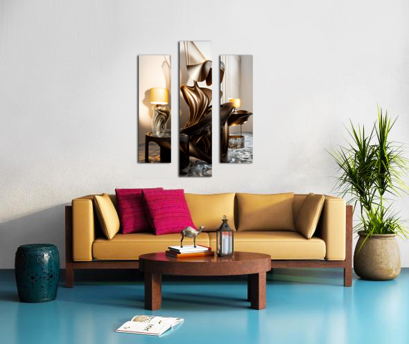 Redesigning Home   Canvas print
