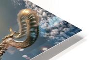 Ethereal Elegance  HD Metal print