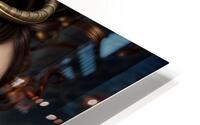  Synthetic Elegance  HD Metal print