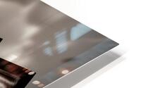 Techno Beauty  HD Metal print