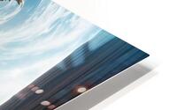 AI Aesthetics  HD Metal print