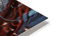 Inspiring Radiance  HD Metal print